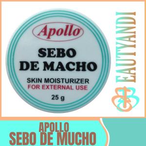 Apollo - Sebo De Macho 25g-10g | Skin Moisturiser
