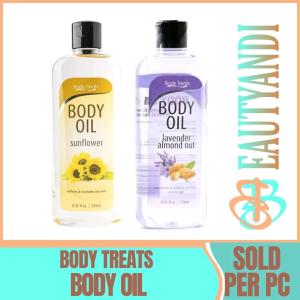 Body Treats Body Oil 250ML (Sunflower, Lavander nut)