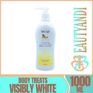 Body Treats - Visibly White 1000ml Body Lotions
