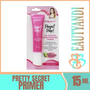 PRETTY SECRET Oil Control Pore minimizer Primer 15ml | perfect Prep w/Aloe vera And Vit E