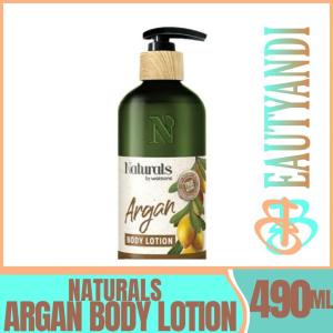 Naturals Ws Argan Body Lotion 490ML - Revitalising