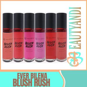 Ever Bilena - Blush Rush Cheek Roller 8.5ml | Uptown Red, Coral Rush, Night Berry, Whipped Blush, Red Bomb, Mandarin Muse