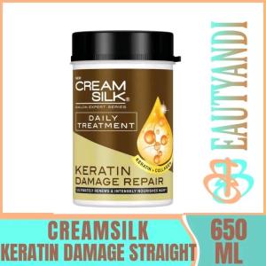 CREAMSILK Treatment Keratin Damage Repair | Keratin + Collagen 650ml | Creamsilk