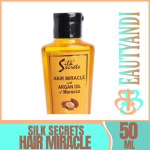 SILK SECRETS Hair Miracle with Argan Oil 50ml | Argan Oil Morocco