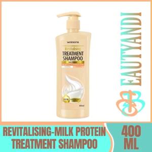 Revitalizing Milk Protein Treatment Shampoo 400ml - for brittle and Ddamage hair - Nourishing - Smoothing Colour protection