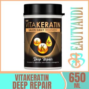 VITAKERATIN - Vitakeratin Treatment Deep Repair 650ml | hair treatment Anti-dandruff