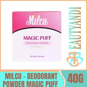 MILCU Magic Puff Deodorant Powder 40g | Personal Care | Bath | Deodorant | Underarm