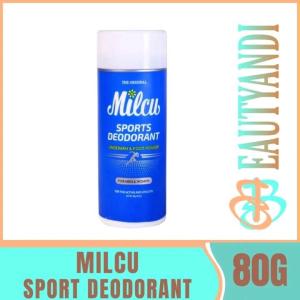 MILCU Sports Deodorant Underarm & Foot Powder 80g | Personal Care | Bath | Deodorant | Underarm