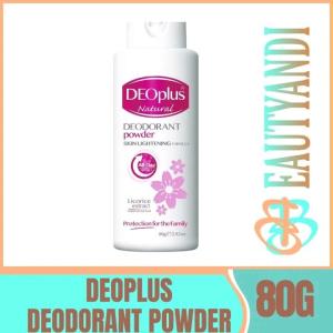 DEOPLUS Deodorant Powder w/ Licorice Extract | Deodorant | men and Women