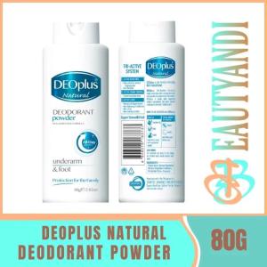 DEOPLUS Natural Deodorant Powder | Personal Care | underarm | footcare