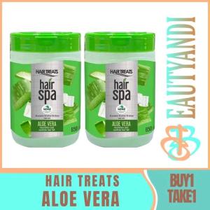Hair treats (Buy 1 take 1) Hair Fall Control Hair Spa Aloe Vera 650g - Hair Care > Hair and Scalp Treatment >