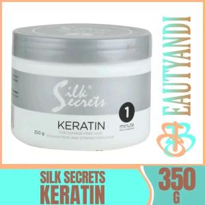 SILK SECRETS One Minute Keratin Hot Oil Treatment 350g - Keratin