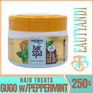HAIR TREATS Hair Spa Gugo with Peppermint 250g