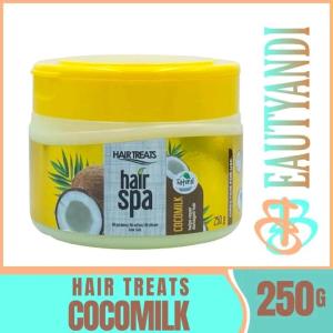 HAIR TREATS Silky Straight Hair Spa Coco Milk 250g