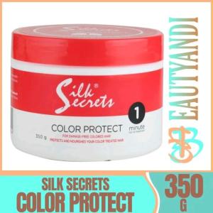 SILK SECRETS One Minute Color Protect Hair Treatment 350ml - Color Protection | Protect and nourishes