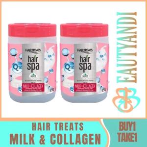 Hair treats (BUY1 TAKE1) Hair Spa Milk With Collagen 650g - Hair Care > Hair and Scalp Treatment > Masks | hair
