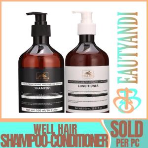 Well Hair - Ginger Shampoo And Conditioner 500ml