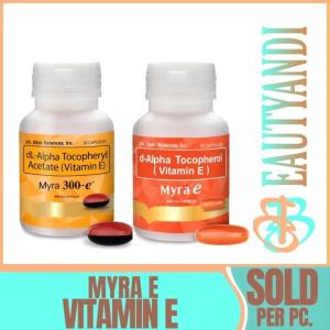 Myra E Vitamin E 400 IU X Capsule