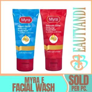 Myra E whitening Facial Wash - Fresh glow | Smooth glow