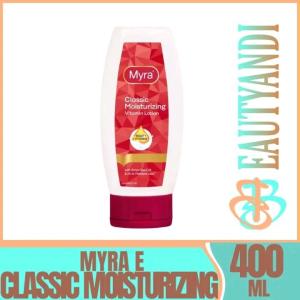 Myra E Classic Moisturizing vitamin Lotion