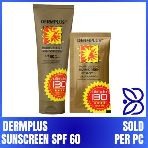 Dermplus - Moisturizing Sunblock Spf60+++ Ultimate 130 - 15ml | 50ml | 100ml - Sunscreen