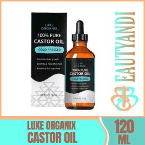 Castor Oil Drops 120ml - Castor Oil - LuxeOrganix