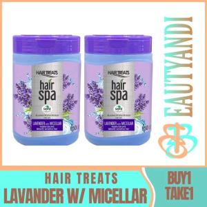 Hair treats (BUY1 TAKE1) Hair Spa Lavender with Micellar 650g - Hair Care > Hair and Scalp Treatment > Masks