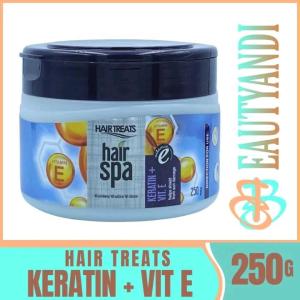 HAIR TREATS Hair Spa Keratin with Vitamin E 250g