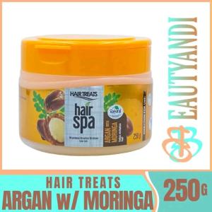 HAIR TREATS Hair Spa Hair Spa Argan with Moringa 250g