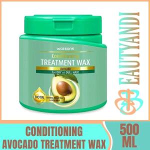 Conditioning Avocado Extract Treatment Wax 500ml for dry and dull hair