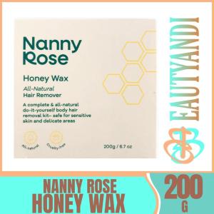 NANNY ROSE Honey Wax All-Natural Hair Remover 200g, 100g, 50g