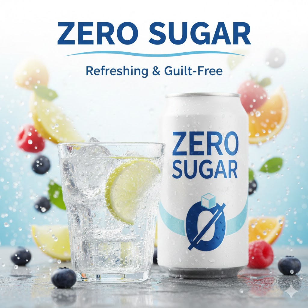 Zero Sugar Section