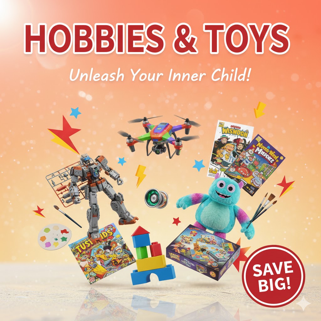 Hobbys and toys
