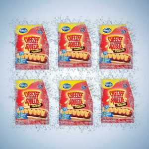 Magnolia Cheezee Squeeze Pimiento Cheese Topping & Spread Dip, Creamy Flavor Pouch, 115g (4.06 Oz)