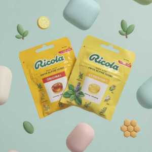 Ricola Swiss Alpine Herbs Lemonint• roginal candy