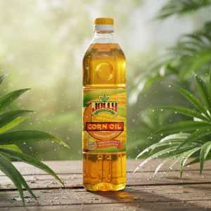 Jolly Pure Corn Oil | Premium Cooking & Frying Oil | Neutral Flavor Kitchen Essential