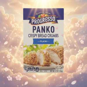 Progresso Panko Plain Crispy Bread Crumbs, Japanese Style Coating, 8 Oz