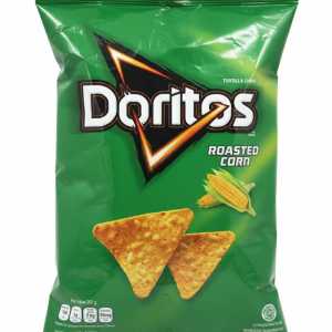 Doritos Roasted Corn Tortilla Chips | Crunchy Corn Snack Bag