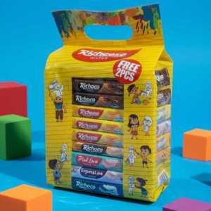 Richeese Richoco Wafer Multi-pack Assortment Bag 10s per bag