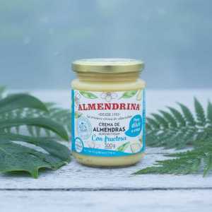 Almendrina Almond Cream Spread 300g  with Fructose & Gluten-free