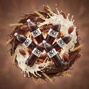 Rc Cola Zero Sugar Soda | Diet Royal Crown Cola Soft Drink Large Bottle - Pack of 6