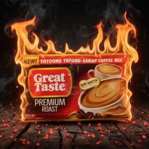 Great Taste Premium Roast Coffee Mix - Totsoong Tapang-sarap Dark-roaster Instant Coffee