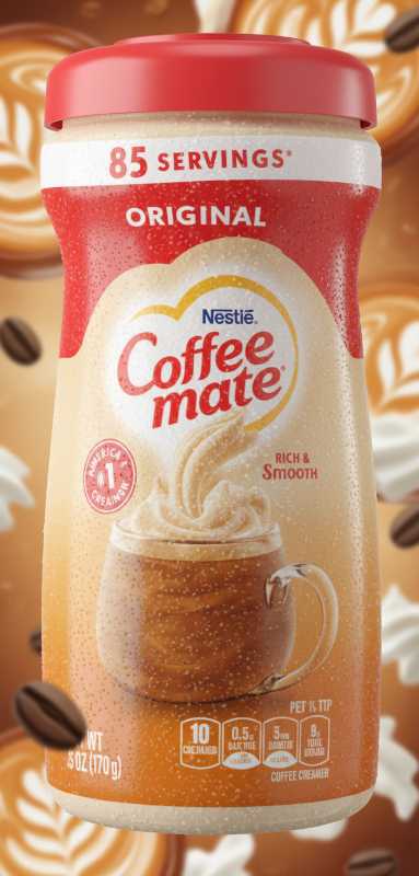 Nestlé Coffee Mate Original Powdered Coffee Creamer 170g | Non-dairy | 85 Servings - Image 2