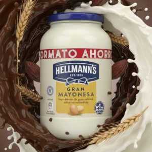 Hellmann's Gran Mayonesa Formato Ahorro | Salsa Cremosa Clásica