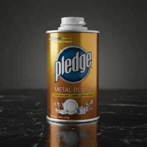 Pledge Metal Polish 150ml for Shining & Cleaning Metal Surfaces