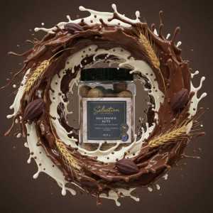 Selection by S & V Cuisine Premium Whole Macadamia Nuts Jar - 450g