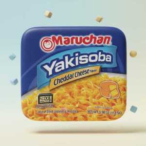 Maruchan Yakisoba Home Cheddar Cheese Flavor 4z