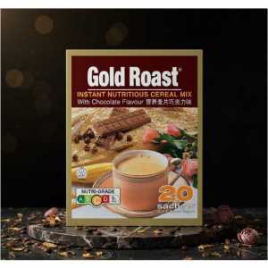 Gold Roast Instant Nutritious Cereal Mix with Chocolate Flavour - 20 Sachets
