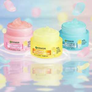 Garnier Dry Touch Cream 30ml -Vit C | Niacinamide | Salicylic