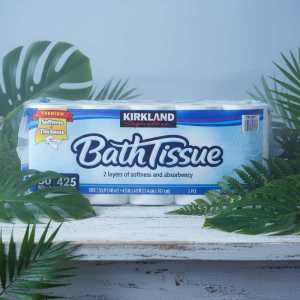 Kirkland Signature Premium 2-ply Super Thickness Bath Tissue, 30 Rolls (425 Sheets Each)